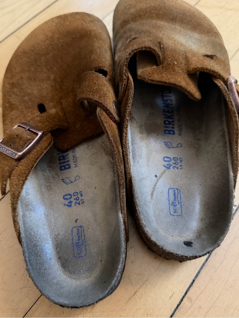 Birkenstock Boston Clog in mink - Picture 6 of 15